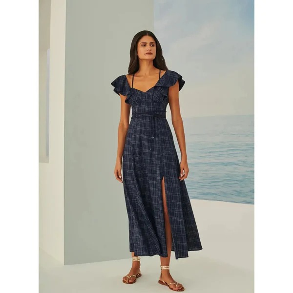 VESTIDO TD XADREZ