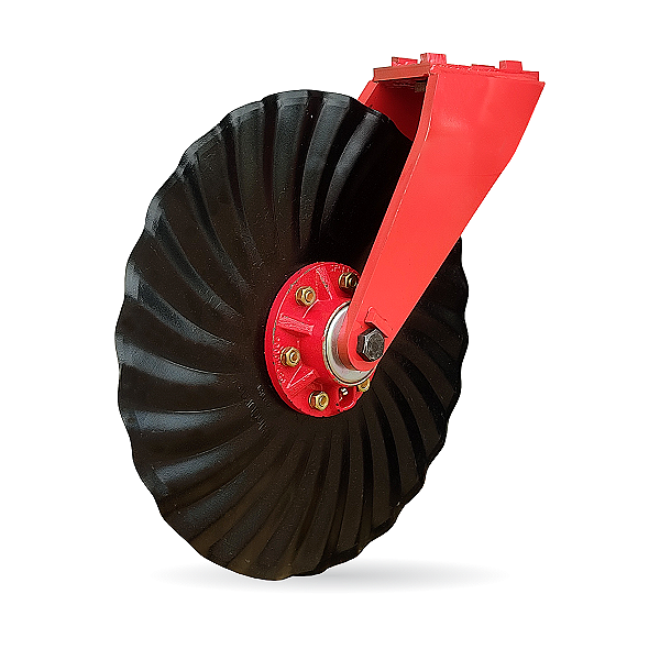 Incorporador Para Plantadeira - MODELO VERMELHO