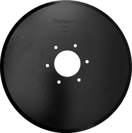 Disco de Corte Liso Para Plantadeira