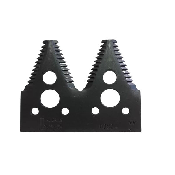 Navalha Dupla Barra de Corte Dente Grosso H163131 Para Colheitadeiras John Deere, SLC