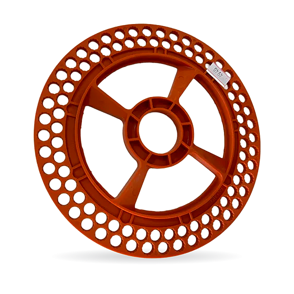 Disco/anel Laranja Rampflow 90 Furos Soja -4mm