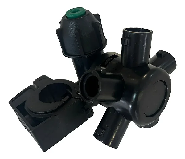 Porta Bico Pentajet 25/32mm (m649)completo Pulverizador