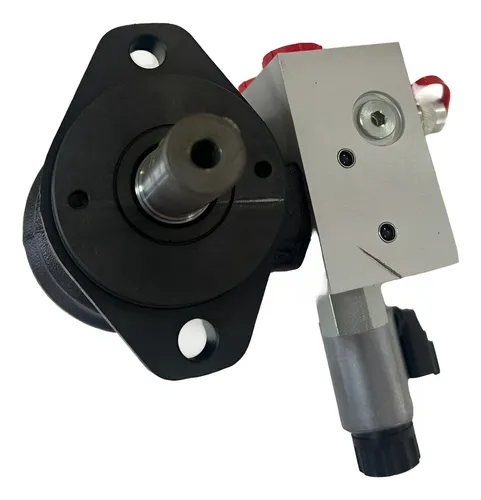 Kit Motor Hidráulico Omrx 80cc Proporcional Válvula