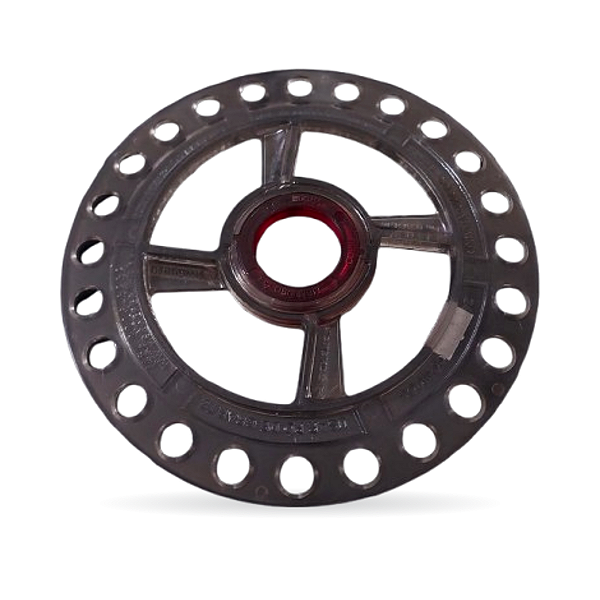 Disco Milho 24f 12mm Dp Impacto Multimarcas Vermelho Neon
