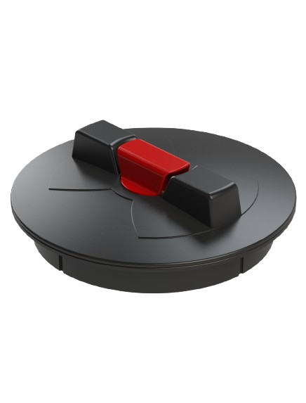 Tampa Abastecimento 255mm (aro, Anel, Filtro E Lava Frasco)