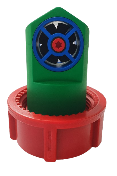 Rotor Fluxometro Medidor De Vazão 1 Polegada Pulverizadores