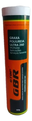 Graxa Para Máquinas Agrícolas Poliureia - 385g