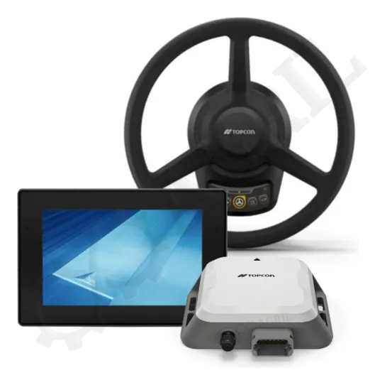 Kit Piloto Automático Agricola Trator Gps Value Line Topcon