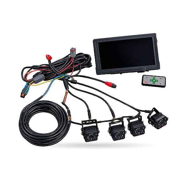 Kit Câmera Agrícola com Monitor