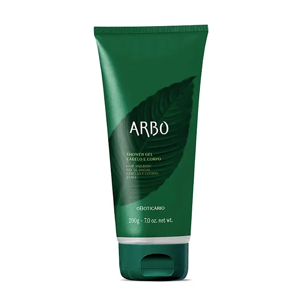 Shower Gel Cabelo e Corpo Arbo 200g