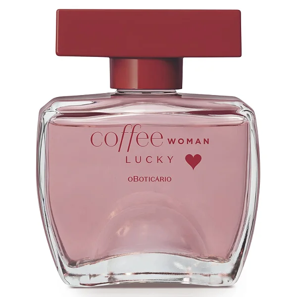 Coffee Woman Lucky Desodorante Colônia 100ml