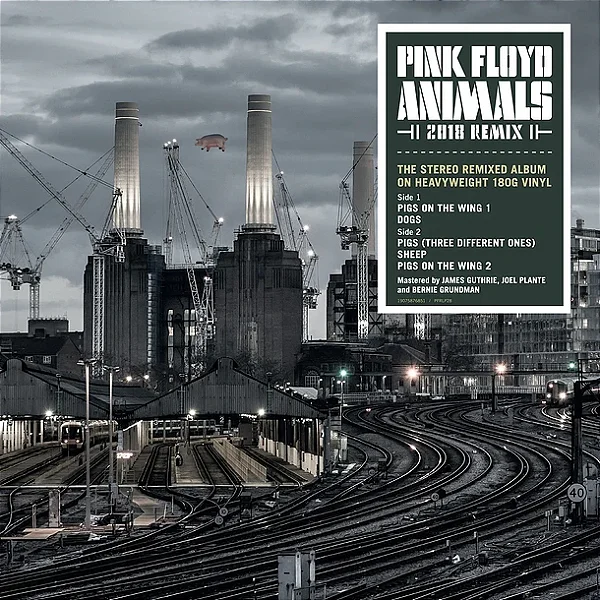 LP Pink Floyd – Animals (2018 Remix)