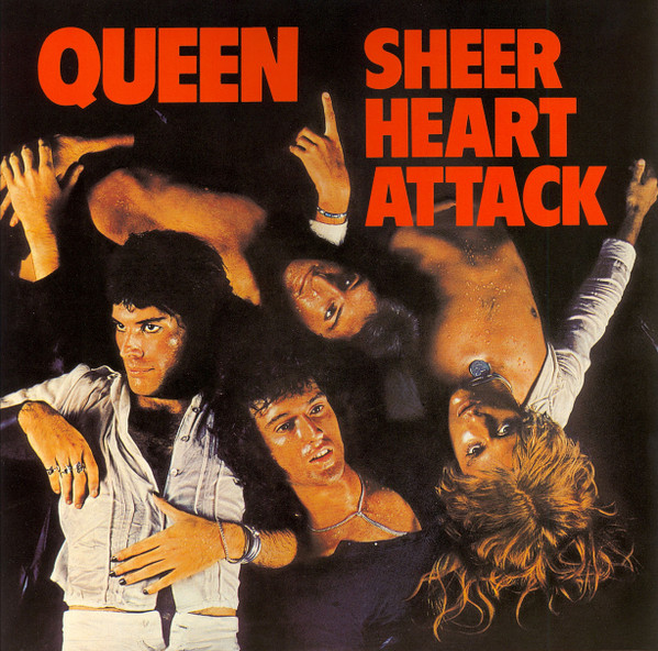 LP Queen – Sheer Heart Attack