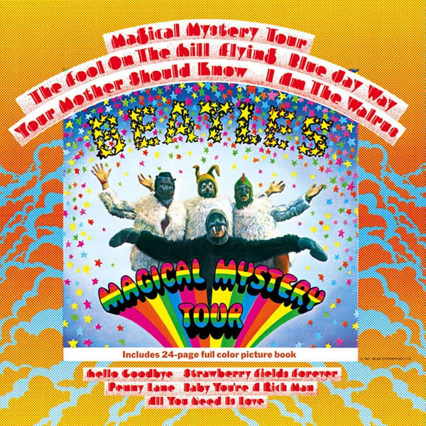 LP Beatles, The – Magical Mystery Tour