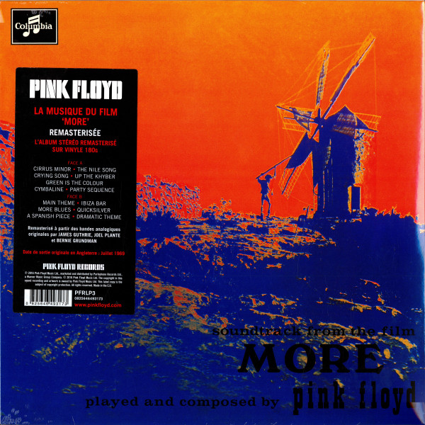 LP Pink Floyd – Soundtrack From The Film "More"
