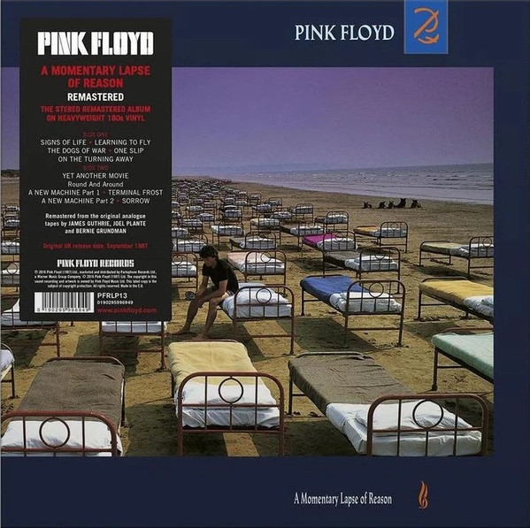 LP Pink Floyd – A Momentary Lapse Of Reason