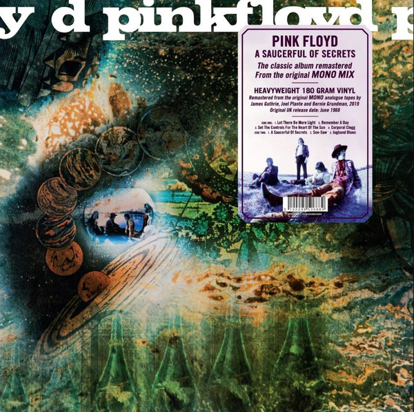 LP Pink Floyd – A Saucerful Of Secrets