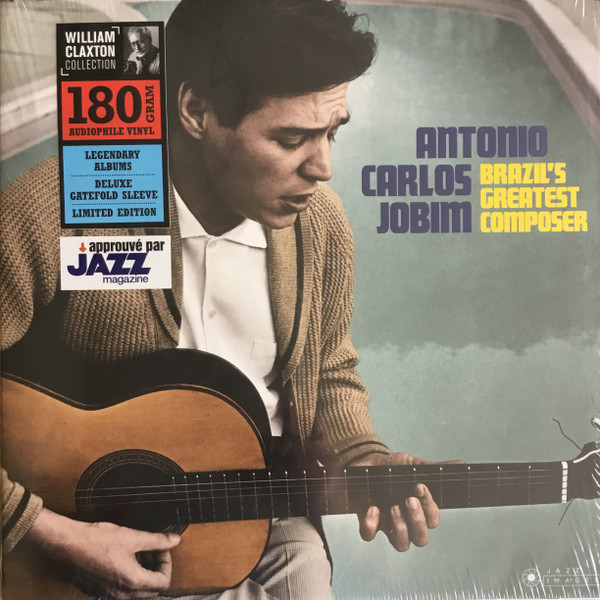 LP Antonio Carlos Jobim – Brazil’s Greatest Composer