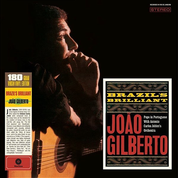 LP João Gilberto – Brazil's Brilliant