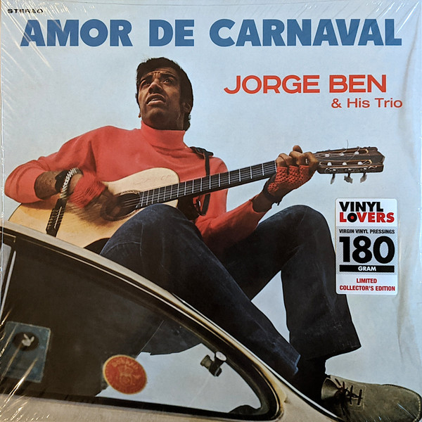 LP Jorge Ben & His Trio – Amor De Carnaval