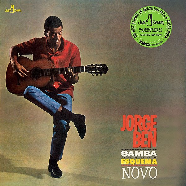 LP Jorge Ben – Samba Esquema Novo