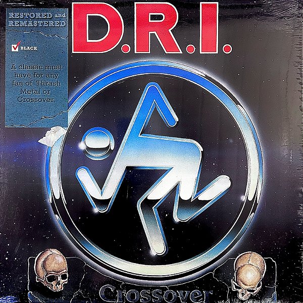LP D.R.I.– Crossover