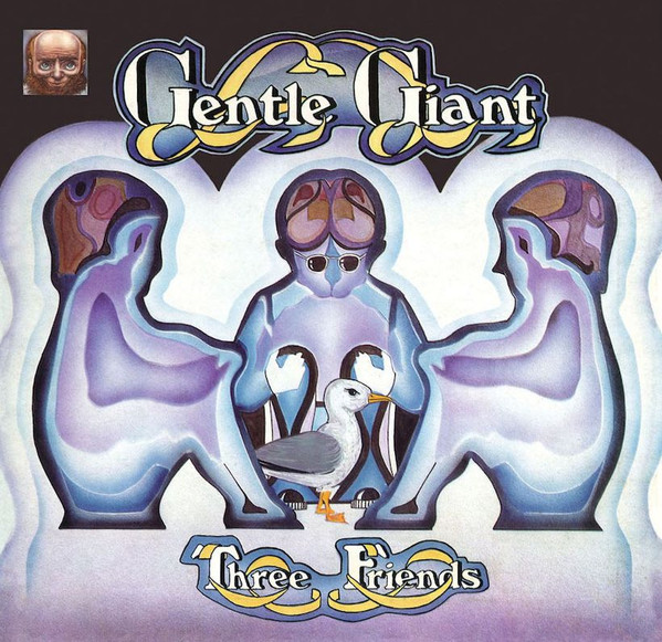LP Gentle Giant – Three Friends