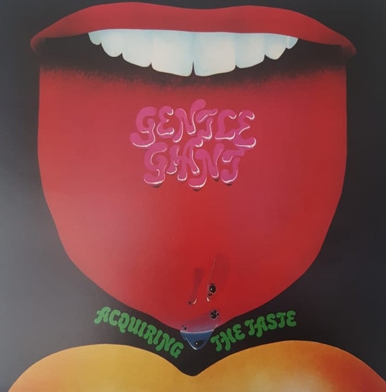 LP Gentle Giant – Acquiring The Taste