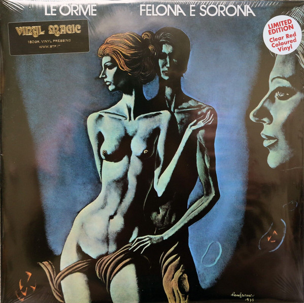 LP Le Orme – Felona E Sorona