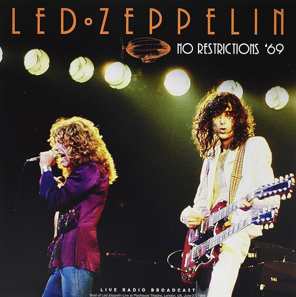 LP Led Zeppelin – No Restrictions '69