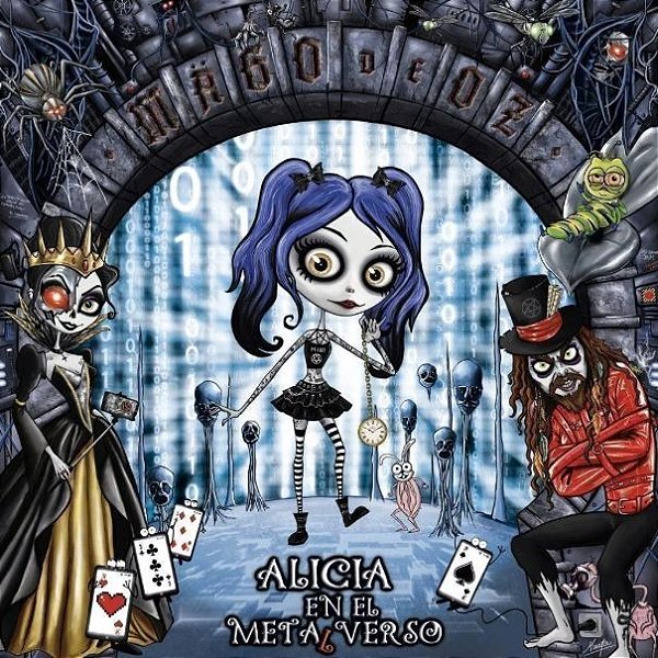 LP Mägo De Oz –Alicia En El Metalverso