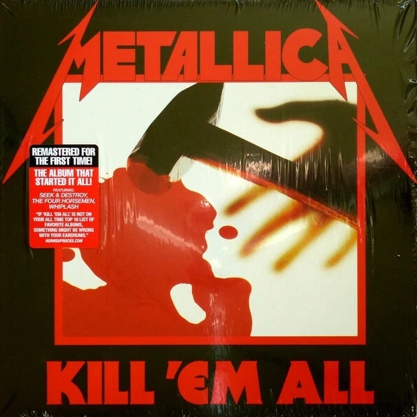 LP Metallica – Kill 'Em All