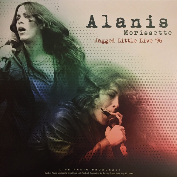 LP Alanis Morissette – Jagged Little Live '96