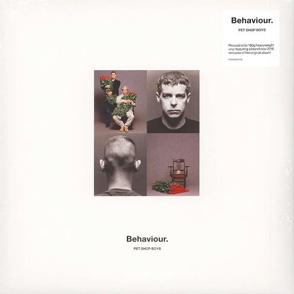 LP Pet Shop Boys – Behaviour.