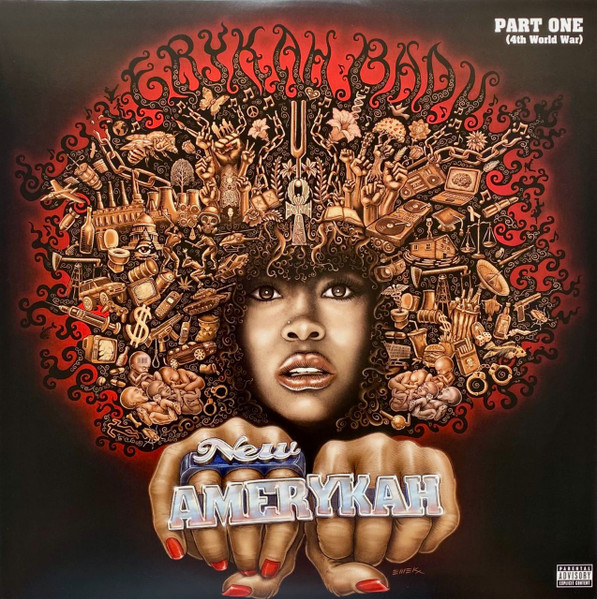 Erykah Badu – New Amerykah: Part One (4th World War)