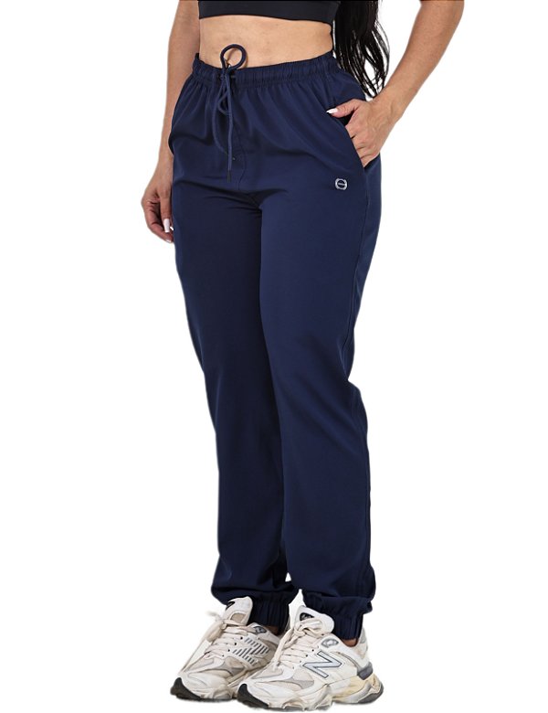 Kit Calça Feminina Elastano com Bolso - Tactel (7 peças)
