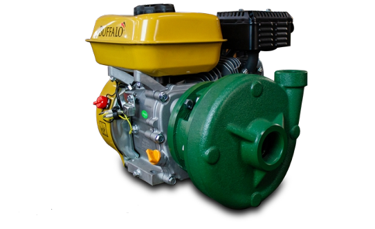 Bomba Centrífuga F 3CV Gasolina - 3.0 a 4.5kgf/cm²  -  5.0 a 13m³/h