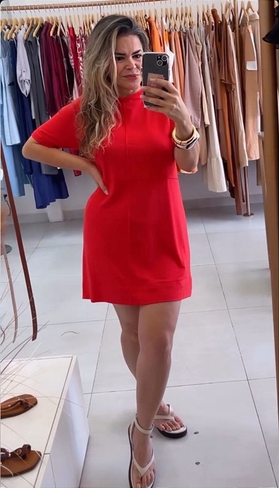 Vestido Visco