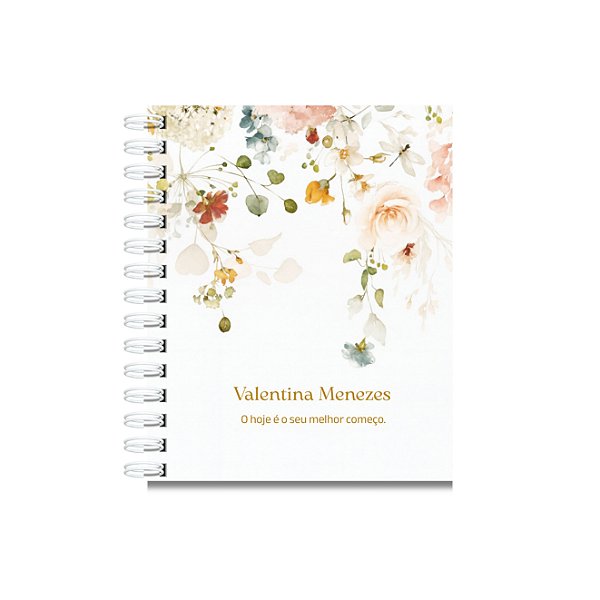 Planner 2026 Floral