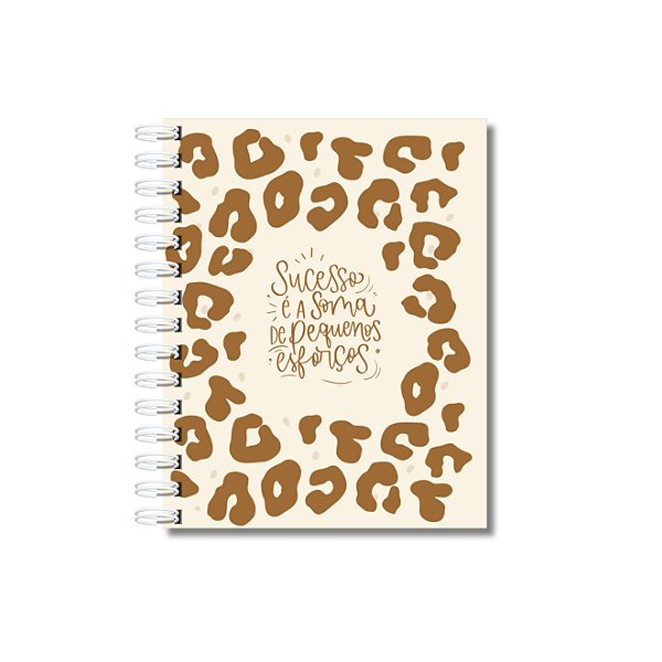 Planner 2026 - Animal Print