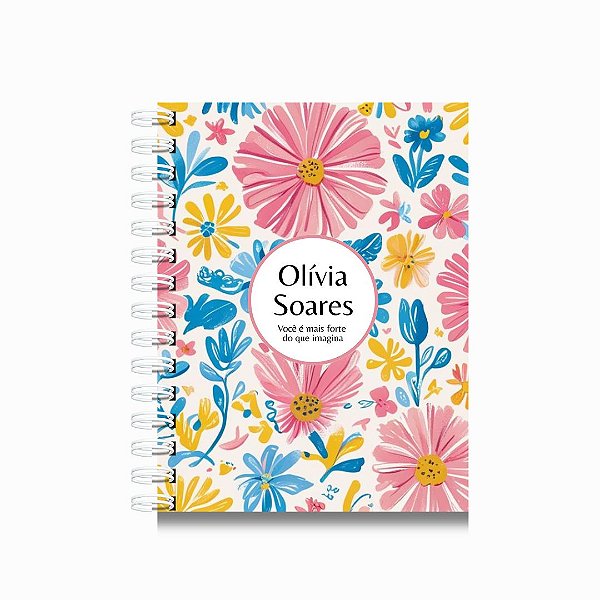 Planner 2026 Floral