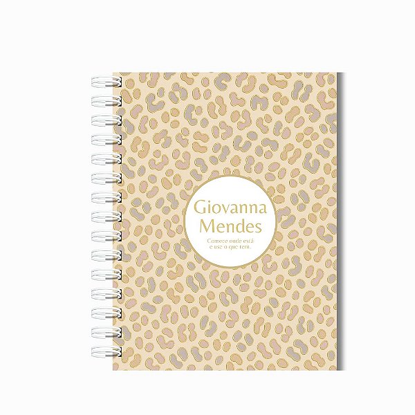 Planner 2026 - Animal Print