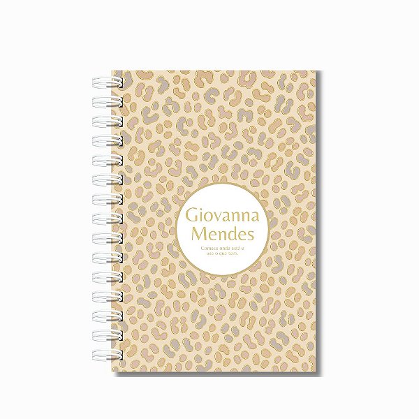 Agenda Animal Print