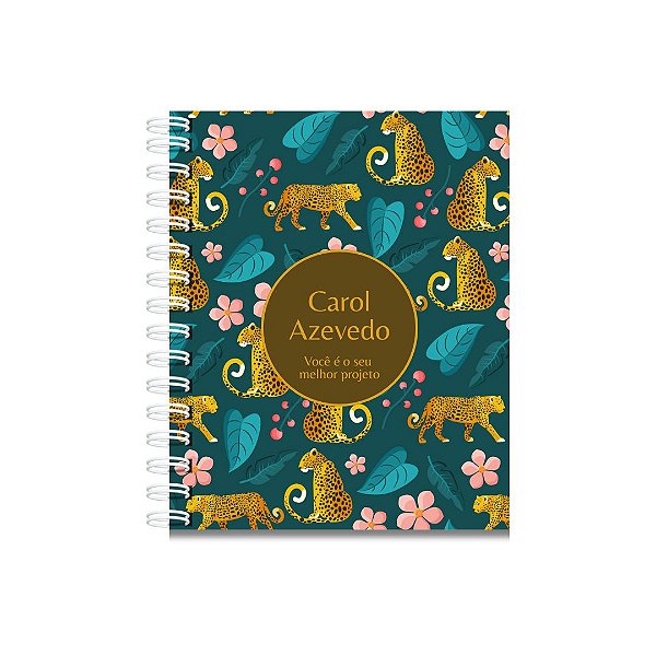 Planner 2026 - Animal Print