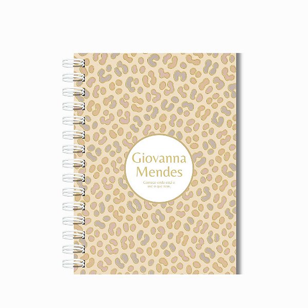 Planner Animal Print
