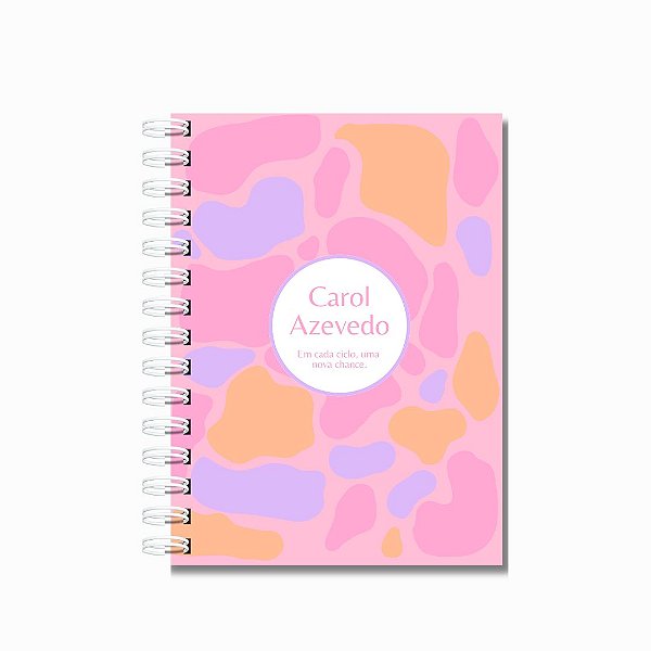 Planner Animal Print