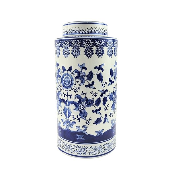 Potiche de Porcelana Cerâmicas Gomes