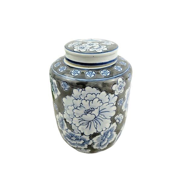 Potiche de Porcelana Cerâmicas Gomes