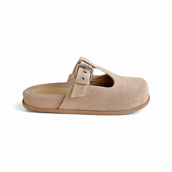 CLOG BANFF FEMININO CAMURÇA AREIA