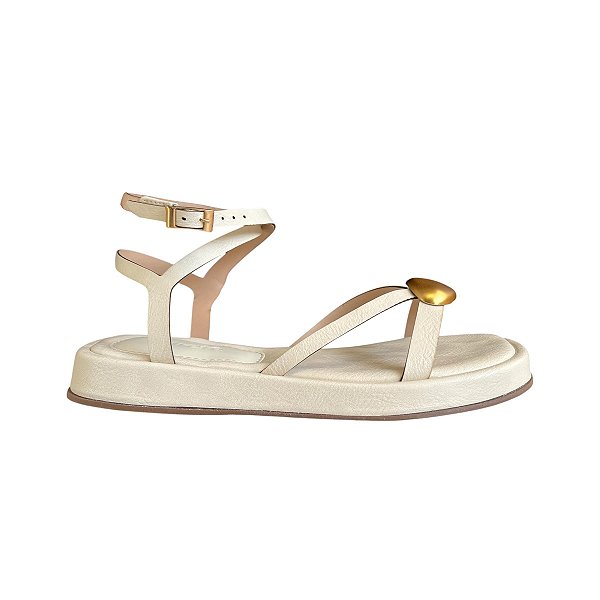 PAPETE ROSSLAND FEMININA OFF WHITE